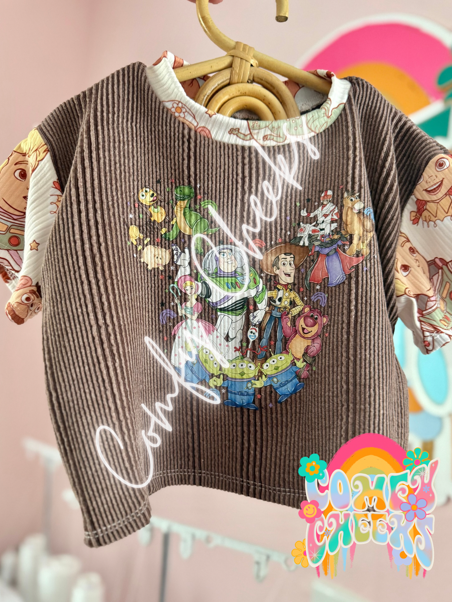 6/9m toys oversized tee