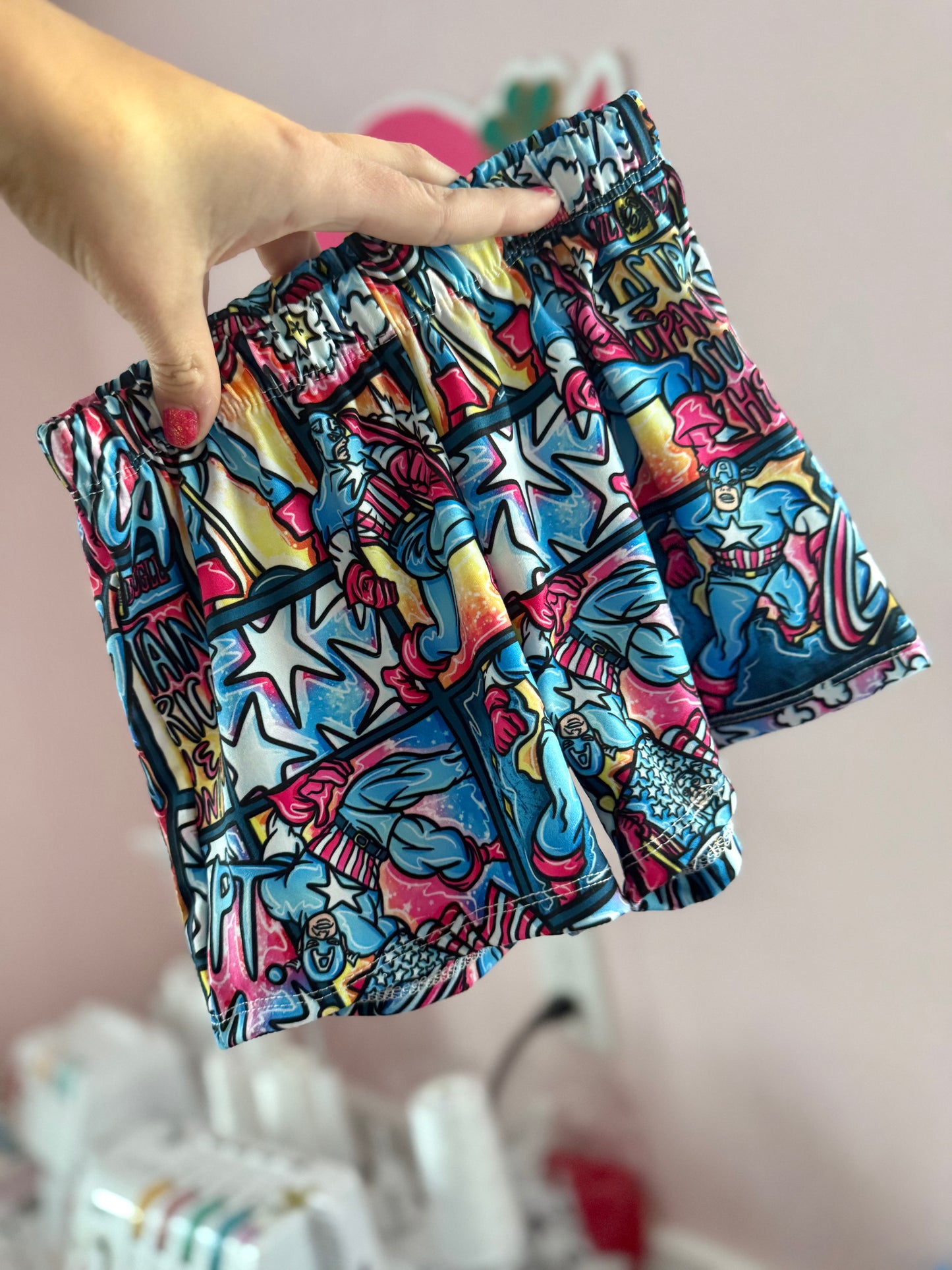 6/7 boy shorts