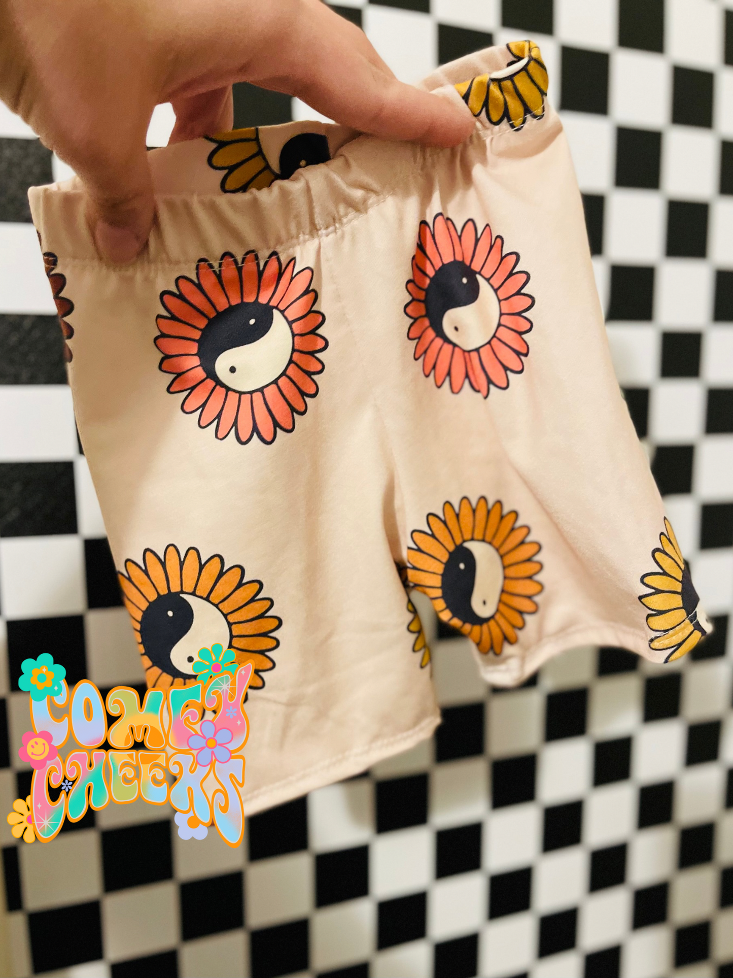 18/24m elastic waist bikers