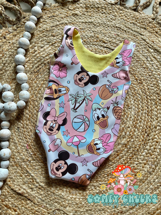12/18m reversible one piece swim