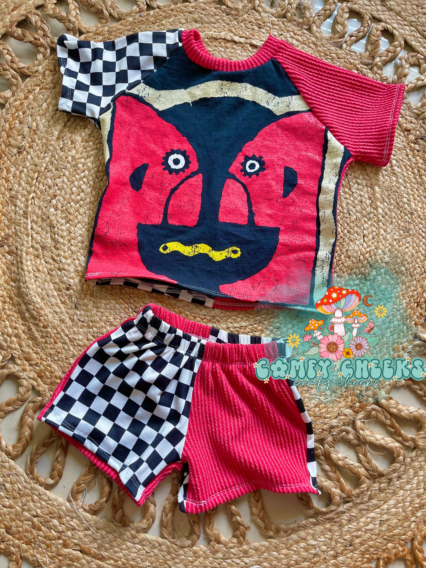 2T Knox full length & Benji boy shorts